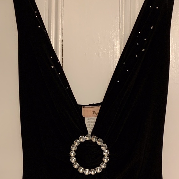 Vizio -  Black Halter Top Dress - Medium - Picture 9 of 16